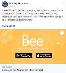 Bee Cryptocurrency In 2021 Networking Cryptocurrency Investing In Cryptocurrency