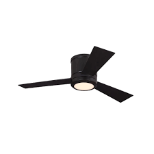 When you are choosing an ideal ceiling fan for your house or office, finding the appropriate installation type is crucial. Monte Carlo Clarity Ii 42 In Brushed Steel Ceiling Fan With 3 Blade 3clyr42bsd The Home Depot Bronze Ceiling Fan Ceiling Fan Hugger Ceiling Fan