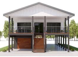 The types of home plans were exactly what i was looking for and different from all the others i had seen. House Design House Plan Ch462 3 Small Beach House Plans Coastal House Plans Elevated House Plans