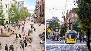 Manchester city centre, oxford street (stop sv). New Plans Proposed For Mcr City Centre It S Going Car Free