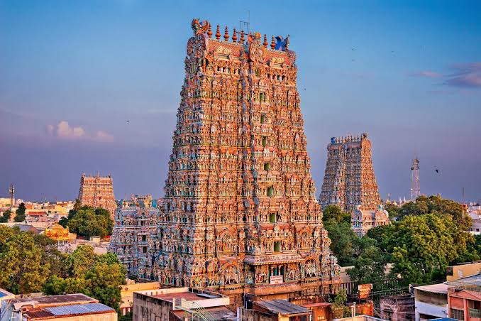Madurai Meenakshi Amman Temple Image 1