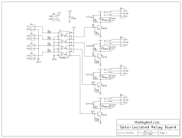 So, when designing a high current switch circuit for motor control, are there any good reasons not to use. Hobbybotics Optoisolated Relay Controller Hobbybotics
