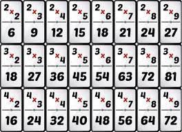 Nosotros iremos recopilando diferentes juegos que. Domino De Multiplicaciones Descargar Pdf Planeaciones Gratis Domino De Multiplicaciones Juegos Didacticos De Matematicas Multiplicacion
