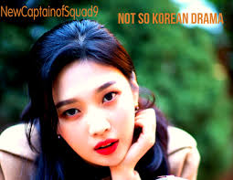 2022 sm artist season's greetings #redvelvet. Newcaptainofsquad9 Not So Korean Drama Park Sooyoung Joy X