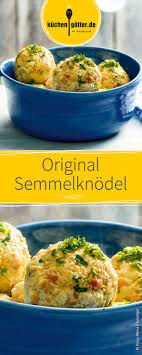 Einfache Semmelknodel Rezept Rezepte Kochrezepte Semmelknodel Rezept
