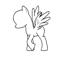 ← equestria girls coloring pages↑ coloring pages for girlstotally spies coloring pages →. Bowing Head Pony Base Coloring Page By Solticewishes On Deviantart