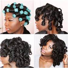 5 Stunning Pictorials Of Perm Rod Styles Natural Hair Styles Roller Set Hairstyles Permed Hairstyles