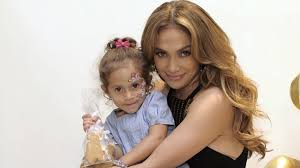 My girls essentially hit the lottery, alex rodriguez tells people exclusively about his daughters' relationship with jennifer lopez. Jennifer Lopez Shares Sweet Video Of Daughter Singing One Of Her Songs Kiss 102 7