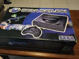 Sega Saturn Console Pal New Retrogaming Hotss In Original Box All Is Well Packed Still New Auction From Italia Ends In 4 Days Sega Saturn Sega Saturn