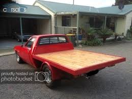 Aussie V8 Holden Ford Australian V8 Engine Community Wood Truck Bedding Tonner Truck Flatbeds