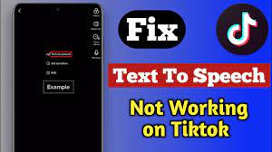 Text To Speech Tiktok Not Working How To Use Text To Speech On Tiktok Siri Voice Tutorial Youtube