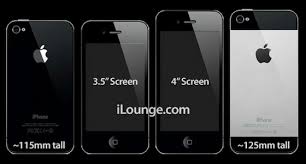 More Claims Of Taller Thinner Next Generation Iphone With 4 Inch Screen And New Dock Connector Iphone Iphone Rumors Iphone Screen Size