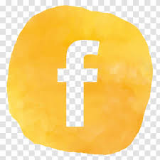 During 8 years it has been changed more than once. Facebook Logo Yellow Instagram Orange Corazon Transparent Png