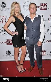 L-R) Angela Furst and Griff Furst arrives at the "The Lost Tree" Los  Angeles Premiere held at the TCL Chinese Theatre 6 in Hollywood, CA