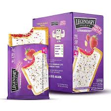 We took a look at some popular choices and uncovered just how much of the sweet stuff is in every bite. Amazon Com Legendary Foods Tasty Pastry Toaster Pastries Ideal Low Carb Keto Breakfast No Added Sugar Balanced Keto Snacks To Go Gluten Free Just Pop In The Microwave Strawberry 1 7oz 10 Pack