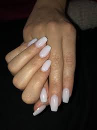 Natural White Gel Nailart Nailart Gel Gellook White Nageldesign Nailart Twinza Nails Nagel Weiss Unghie Unghie Gel Forme Delle Unghie
