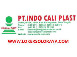 Check spelling or type a new query. Lowongan Kerja Pabrik Plastik Karanganyar Terbaru Juli 2020 Di Pt Indo Cali Plast Portal Info Lowongan Kerja Terbaru Di Solo Raya Surakarta 2021