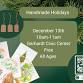Handmade Holidays event in Moraine, OH