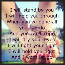 Quotes About Stand By You 109 Quotes