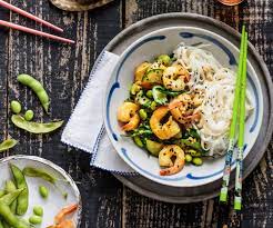 Pad Thai S Famous Rice Stick Noodles Are The Star Of This Speedy Stir Fry Recipe That Gets You Clocked In And Out Recipes Seafood Recipes Quick Dinner Recipes