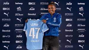 Who is Sacha Lewis? Man City's Girls' Academy graduate signs first professional deal after Player of the Season heroics with Next Gen side