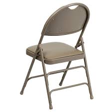 Used Metal Folding Chairs Metal Folding Chairs Folding Chair Furniture Vinyl