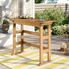 Amelia Bar Table In 2020 Outdoor Bar Table Bar Table Small Outdoor Table