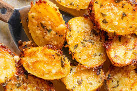Crispy Parmesan Potatoes Recipe