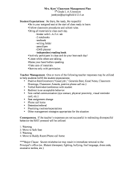 A contract management plan or outcome agreement management plan tracks the management of the contract and the relationship with the provider. Classroom Management Plan 38 Templates Examples á… Templatelab