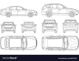 Car Drawing Side View Drawing Ideas Collection Car sedan and suv drawing outlines not converted to objects. drawing ideas collection