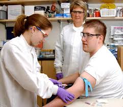 To study phlebotomy in north dakota, you'll need to be 18 or over, and you must pass a background check and a drug screening. Phlebotomy Or Phlebotomoney Phlebotomy Usa