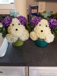 Approx 2 ft x 2.5 ft, other designs available on request. 39 Best Dog Flower Bouquets Ideas Dog Flower Flower Arrangements Arrangement