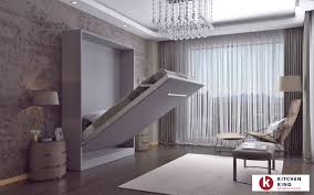 سرير الحائط و اﻷسرة القابلة للطي في اﻹمارت كيتشن كينج