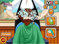 Barber Salon Game Play Online At Y8 Com