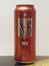 8 6 Red Cerveja