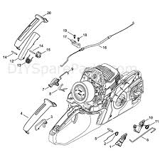 Maybe you would like to learn more about one of these? Stihl Ms 271 Chainsaw Ms271 Parts Diagram Throttle Control Stihl Throttle Diagram