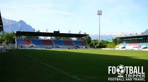 Rheinpark stadion is a football stadium located in the city of vaduz within the principality of liechtenstein. Rheinpark Stadion Fc Vaduz Football Tripper