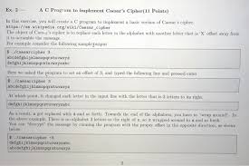 Cлушайте онлайн и cкачивайте песню reasoning trick to remember opposite alphabet letter reasoning alphabet analogy reasoning tricks letter analogy reasoning part 2 by vk math. Solved Ex 2 Ac Program To Implement Caesar S Cipher 11 Chegg Com