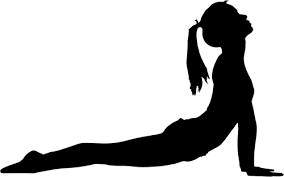 Download Yoga Vector Silhouette Free Svg