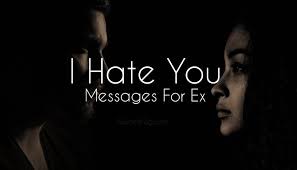 Dogs teach us a lot of things but none more important than to love unconditionally. Hate You Messages For Ex Boyfriend Ex Girlfriend Sweet Love Messages