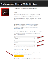 A digital document file format developed by adobe in the early 1990s. Descarga Del Instalador Sin Conexion De Adobe Reader Dc Para Windows 10 De 64 Bits Tipsdewin Com