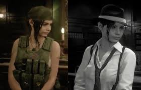 You can do so with either leon or claire. Leon And Claire Are Dressed To Kill In New Resident Evil 2 Costume Videos Bloody Disgusting