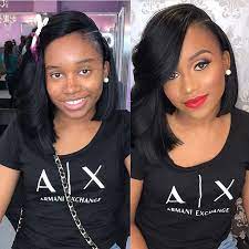 So many people ask is it damaging to your hair and the answer is. 10 2k Likes 62 Comments Voiceofhair Stylists X2f Styles Voiceofhair On Instagram Follow Weave Bob Hairstyles Quick Weave Hairstyles Bob Hairstyles