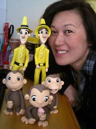 George o curioso, Homem de Chapéu Amarelo e eu !