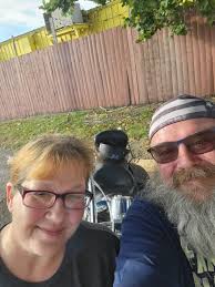 My road king Classic 2010 Thank you to let me in . Hère central Florida I  will love to find someone to ride with