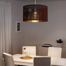 Nyfors настолна лампа ikea lampes de table lampe ikea. Nymo Abat Jour Rouge Fonce Couleur Laiton 59 Cm Ikea