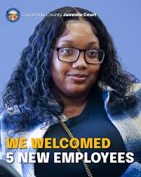 Say Hello to our 5 new team members! They will be joining our: Detention  Center (3) HR Department (1) and Legal Department (1)