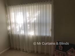 When open, the panels stack neatly behind one another allowing. Blinds Curtains Central Coast Mr Curtains And Blinds