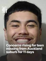 Louie, 16, was last seen