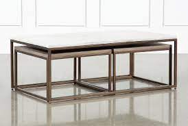 What do you use to clean or get out stains!! Pavilion Nesting Coffee Tables By Nate Berkus And Jeremiah Brent With Images Coffee Table Nesting Coffee Tables Coffee Table Living Spaces